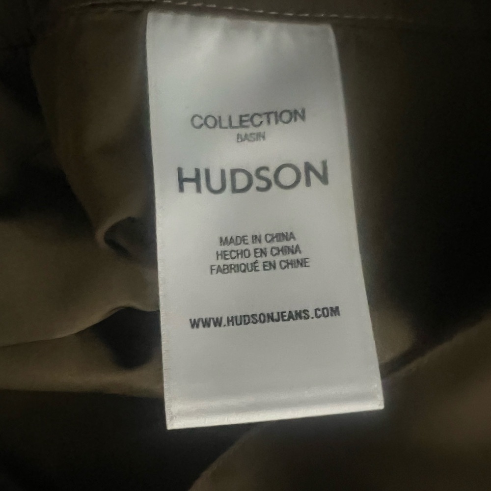 Hudson X Brooks Nader Grace Ann Micreaux Mini Skirt in Basin, New with Tags - Picture 9 of 11